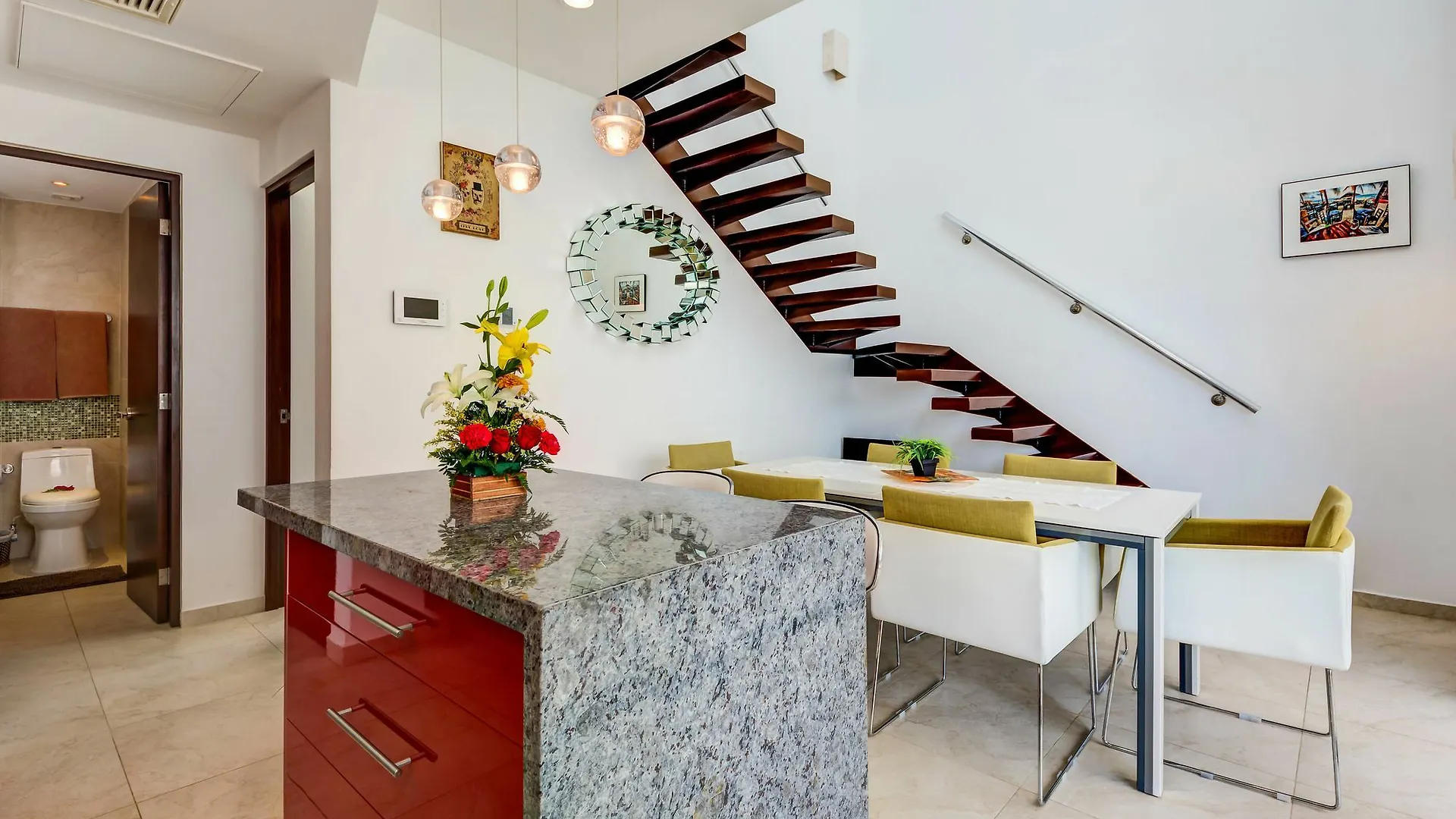 شقة Penthouse Skyline 2Br 2Bathr & Balconies بلايا ديل كارمن المكسيك
