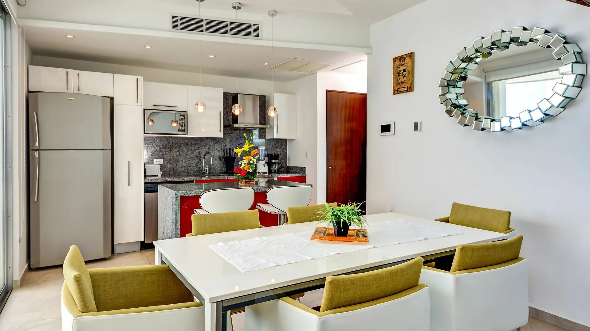 Penthouse Skyline 2Br 2Bathr & Balconies Apartment Playa del Carmen 0*,  Mexico