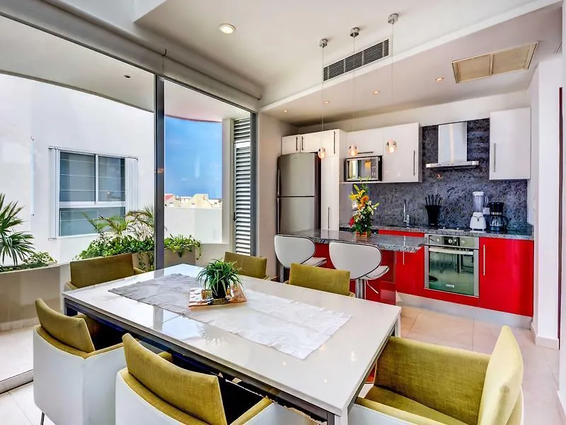 Penthouse Skyline 2Br 2Bathr & Balconies Apartment Playa del Carmen 0*,
