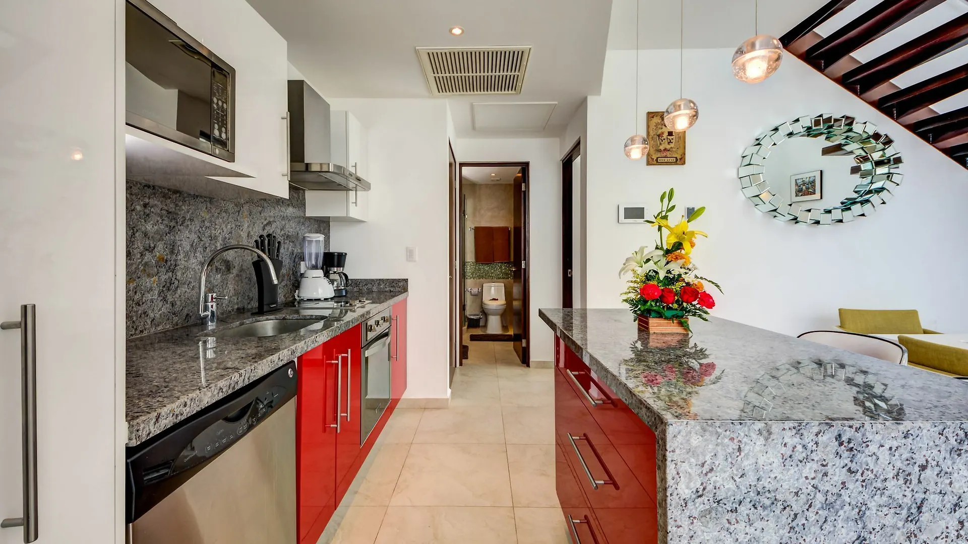 Penthouse Skyline 2Br 2Bathr & Balconies Apartment Playa del Carmen