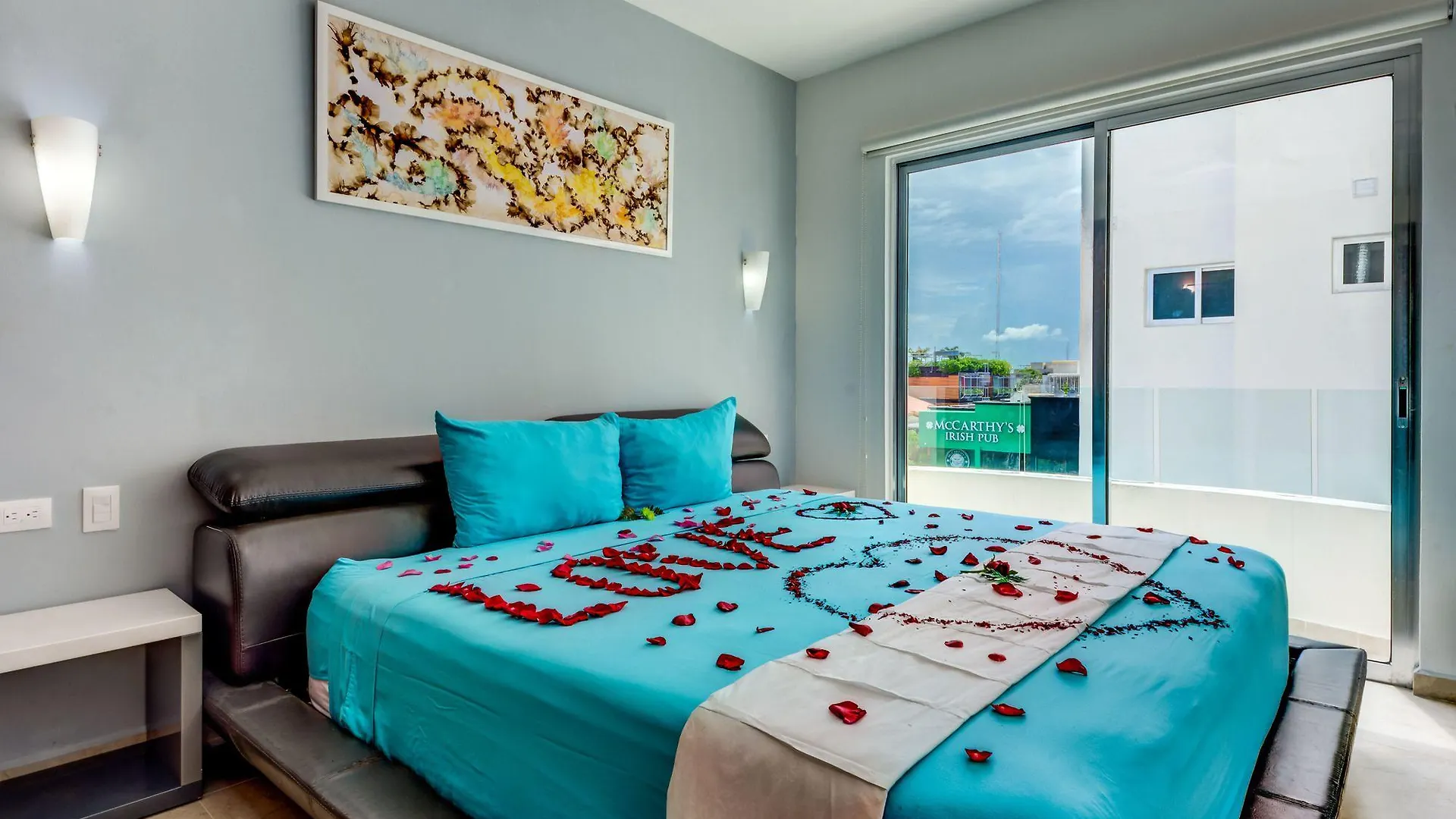 Penthouse Skyline 2Br 2Bathr & Balconies Apartment Playa del Carmen