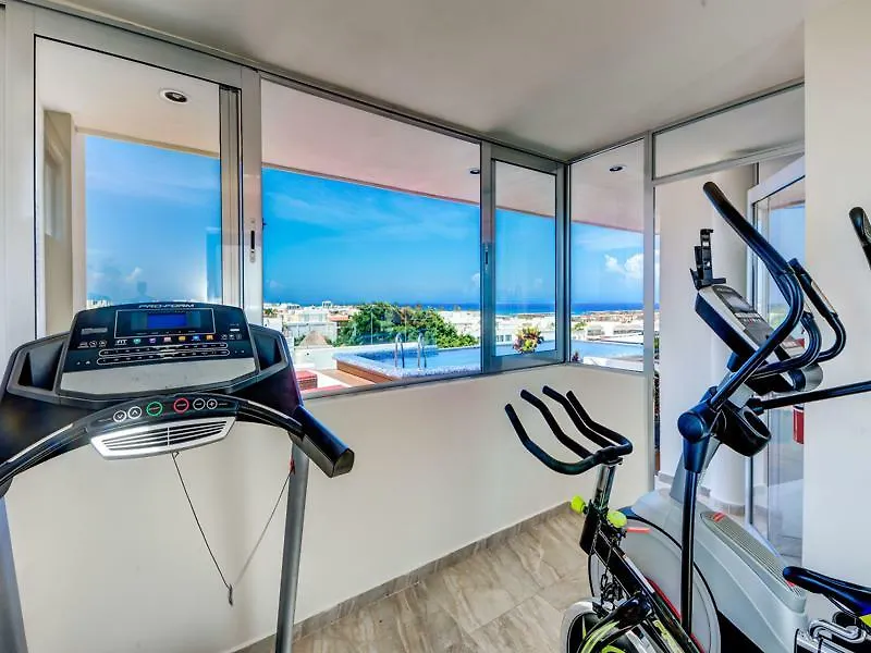 Penthouse Skyline 2Br 2Bathr & Balconies Apartment Playa del Carmen