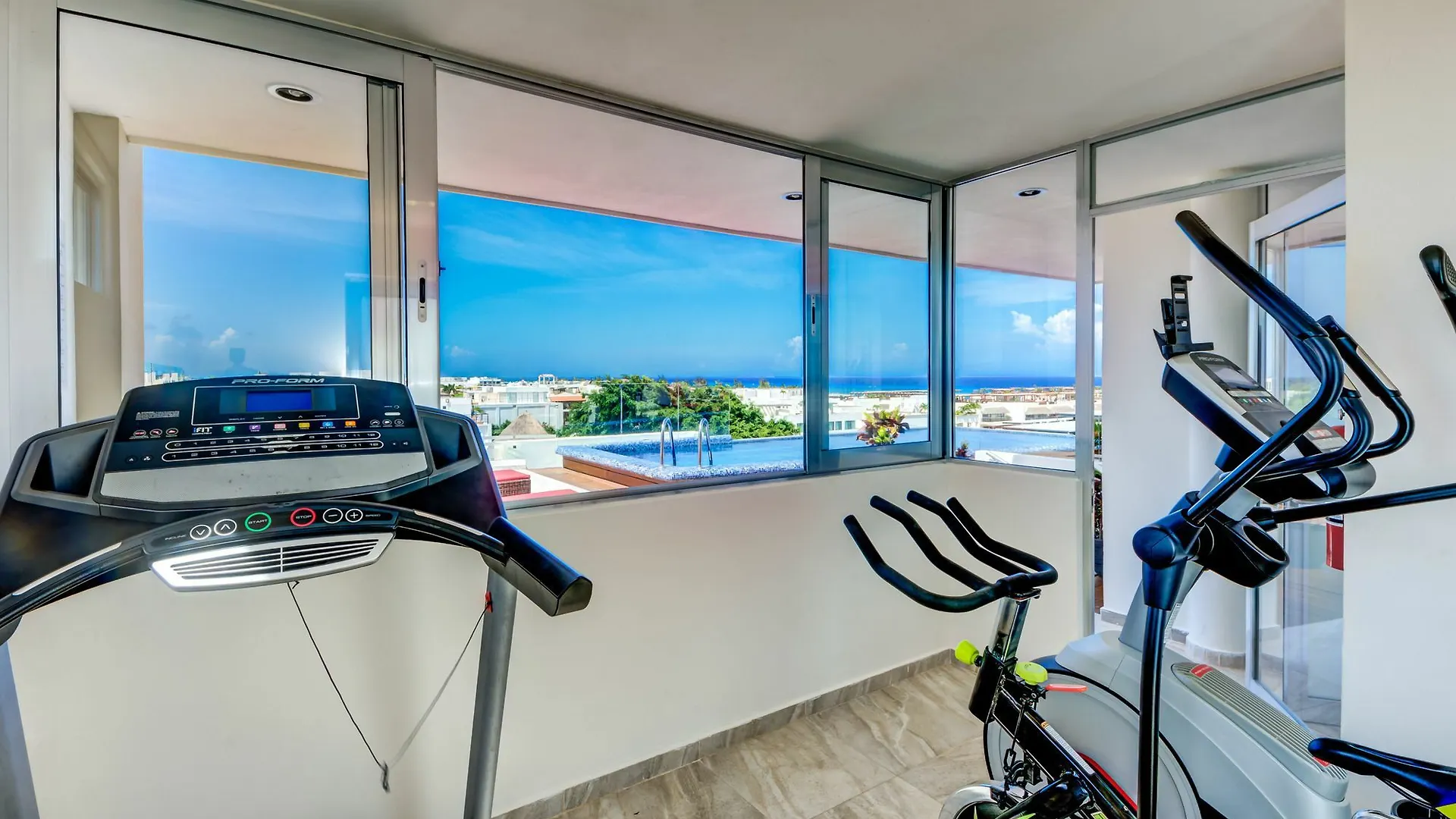 Penthouse Skyline 2Br 2Bathr & Balconies Apartment Playa del Carmen 0*,