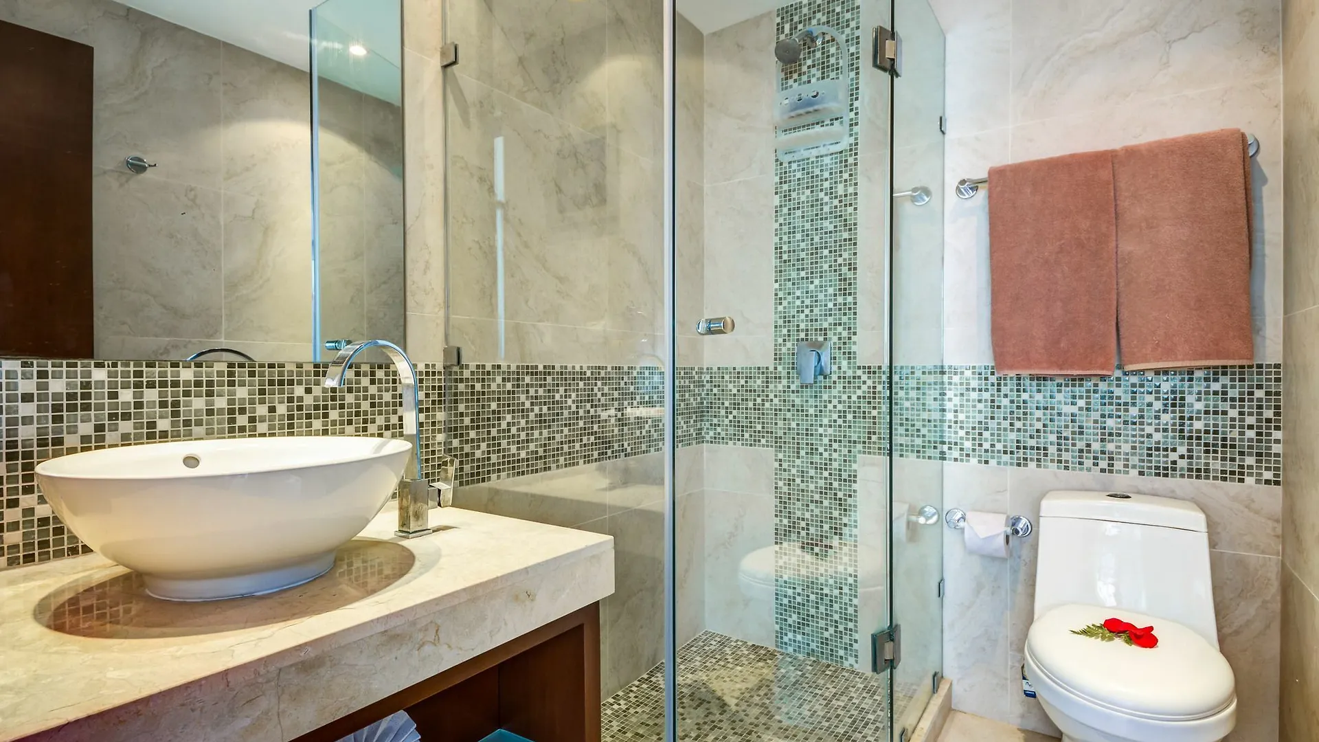 Penthouse Skyline 2Br 2Bathr & Balconies Apartment Playa del Carmen