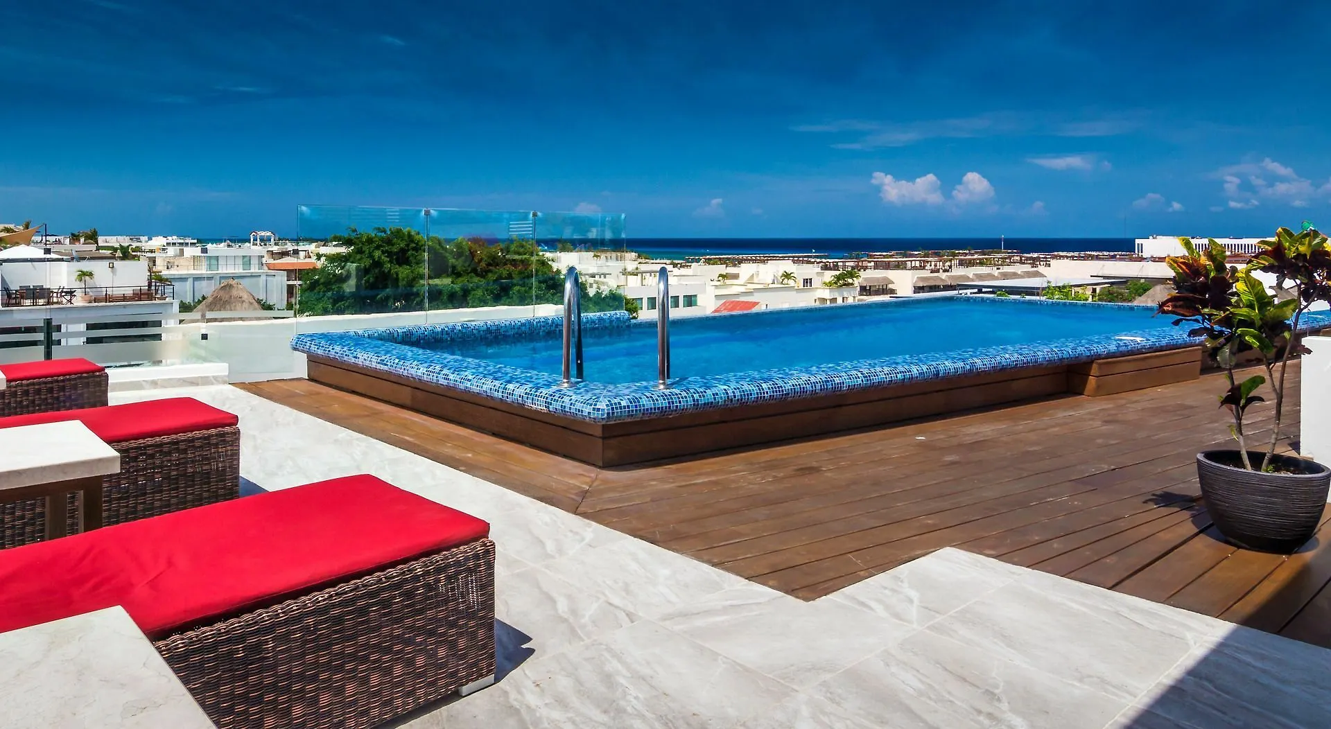 Penthouse Skyline 2Br 2Bathr & Balconies Apartment Playa del Carmen