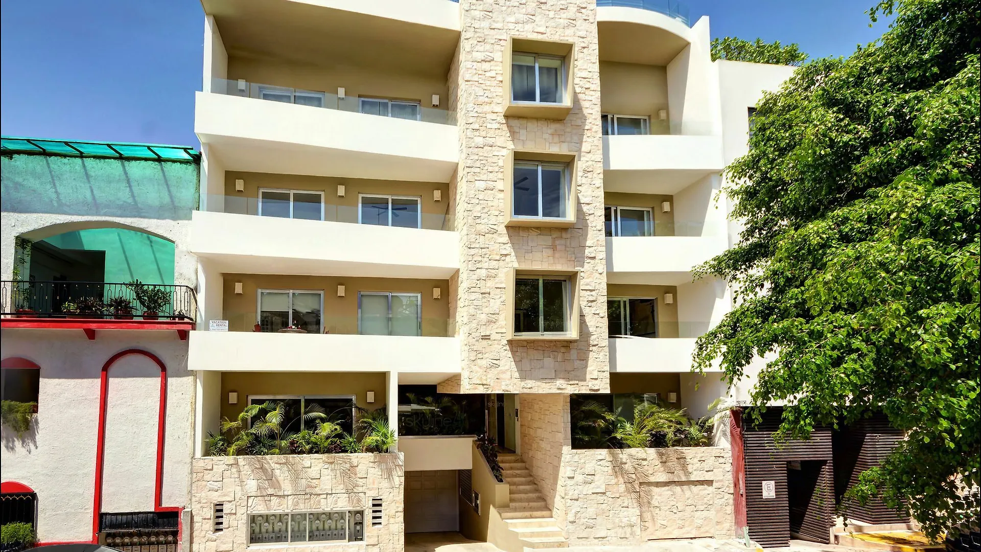 Penthouse Skyline 2Br 2Bathr & Balconies Apartment Playa del Carmen